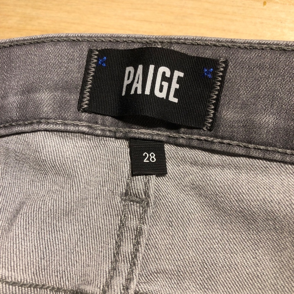 PAIGE Jeans - Lenox 28 - Picture 2 of 6